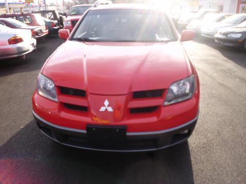 Mitsubishi Outlander 2003 photo 2