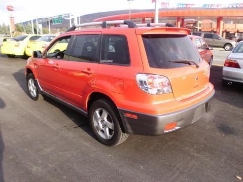 Mitsubishi Outlander 2003 photo 3