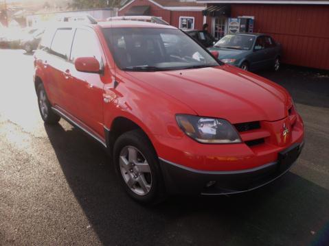 Mitsubishi Outlander 2003 photo 4