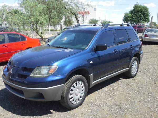 Mitsubishi Outlander 2003 photo 4