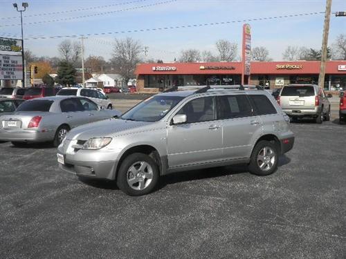 Mitsubishi Outlander XLS Other