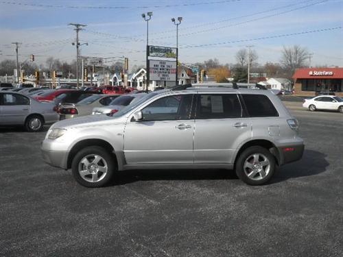 Mitsubishi Outlander 2003 photo 1