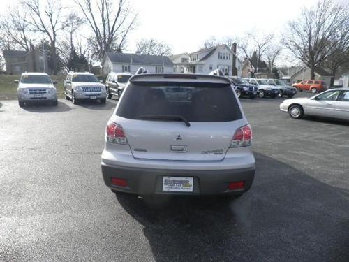Mitsubishi Outlander 2003 photo 3