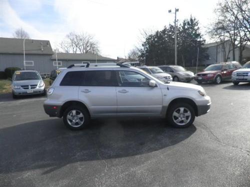 Mitsubishi Outlander 2003 photo 4