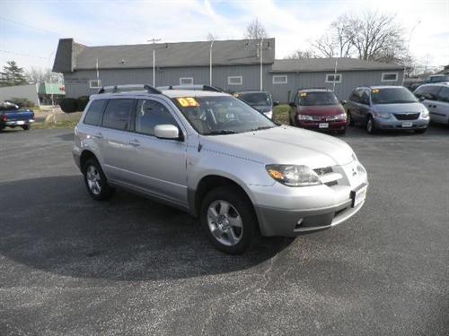 Mitsubishi Outlander 2003 photo 5
