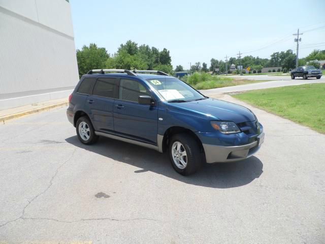 Mitsubishi Outlander 2004 photo 3