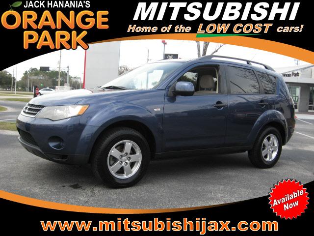 Mitsubishi Outlander Touring W/nav.sys Sport Utility
