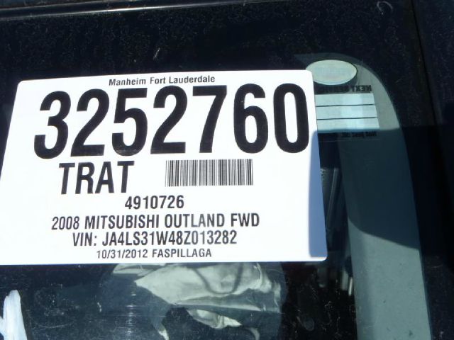 Mitsubishi Outlander 2008 photo 10