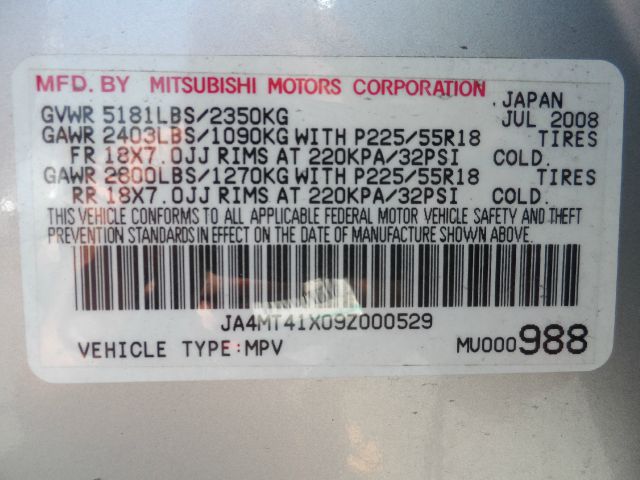 Mitsubishi Outlander 2009 photo 3