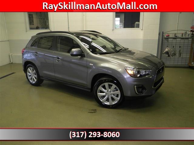 Mitsubishi Outlander Sport 2002 Ford EDGE SUV