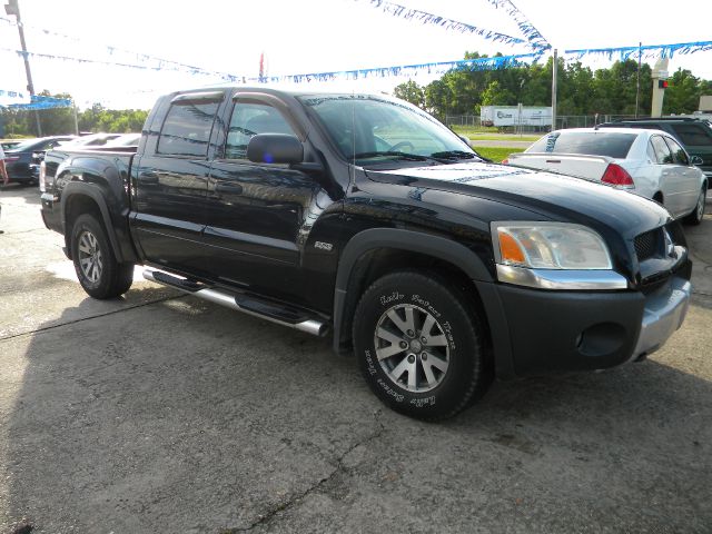 Mitsubishi Raider Lariat 4 Wheel Drive Pickup Truck