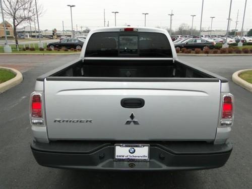 Mitsubishi Raider 2007 photo 5