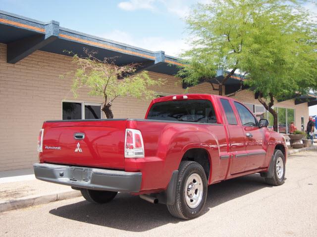 Mitsubishi Raider Touring W/nav.sys Pickup Truck
