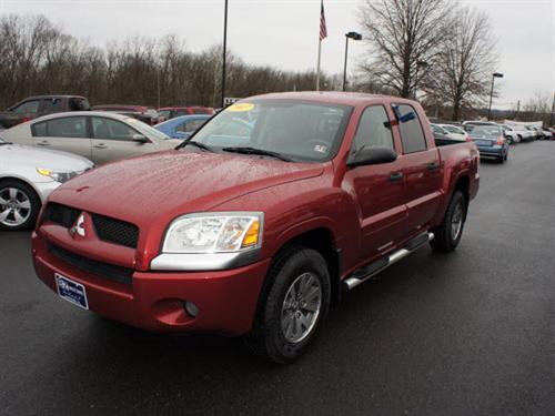 Mitsubishi Raider 2007 photo 1