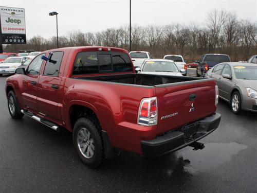 Mitsubishi Raider 2007 photo 2