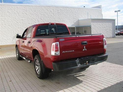 Mitsubishi Raider 2007 photo 5