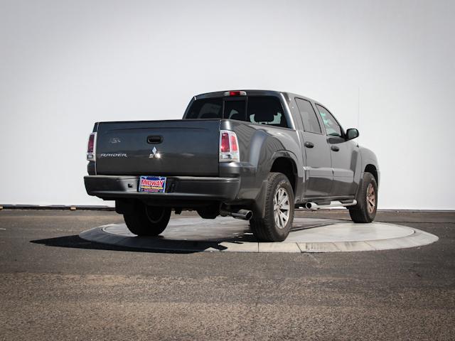 Mitsubishi Raider 2008 photo 1