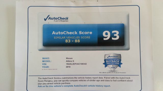 Nissan ALTIMA COUP 2010 photo 1