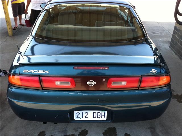 Nissan 240SX 1995 photo 1