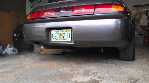 Nissan 240SX 1995 photo 3