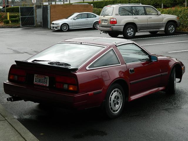 Nissan 300ZX 1986 photo 1