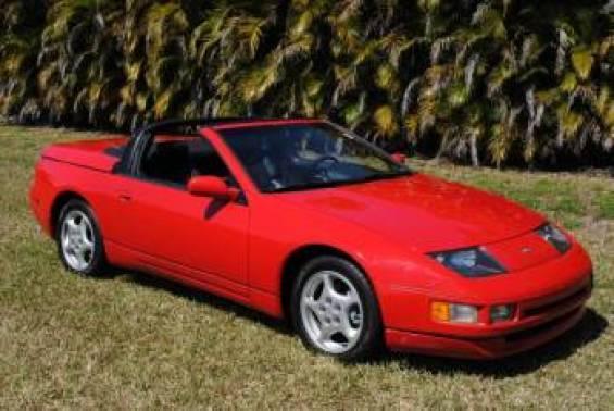 Nissan 300ZX Base Convertible