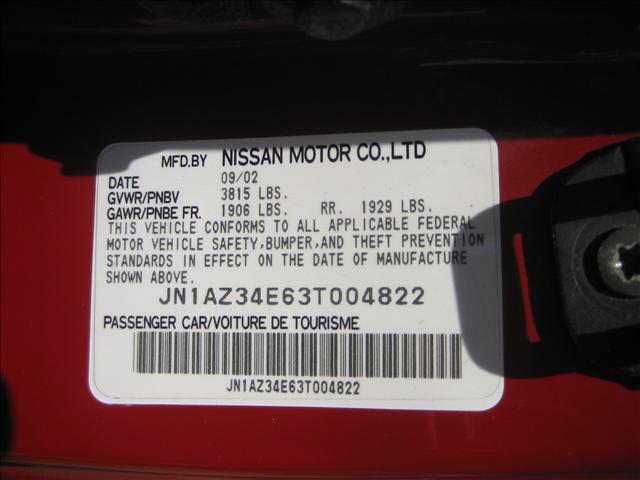 Nissan 350Z 2003 photo 5