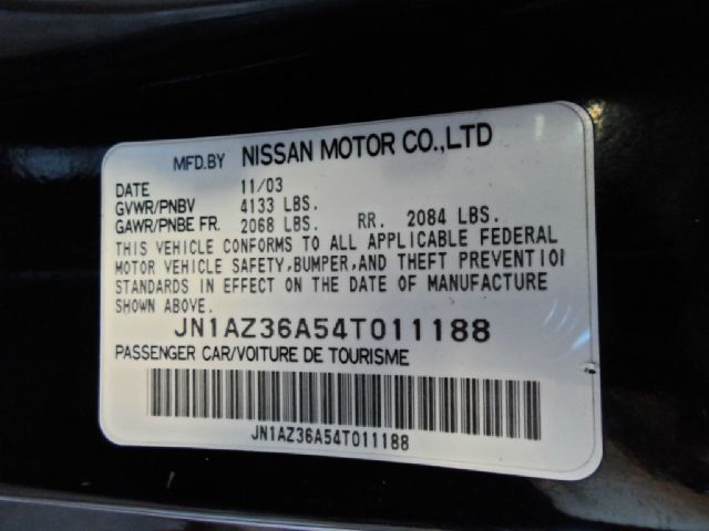 Nissan 350Z 2004 photo 9