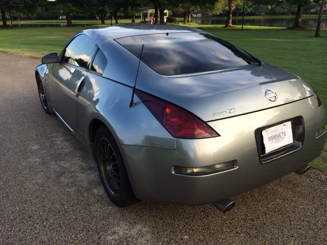 Nissan 350Z 2dr Cpe Auto W/moonroof Hatchback