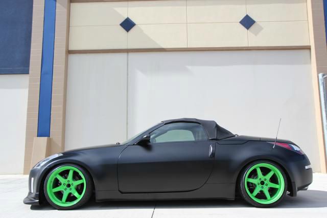 Nissan 350Z 5dr 7-pass Van V6 LE FWD Convertible