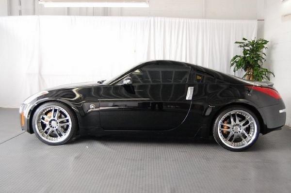 Nissan 350Z Supercrew-short-fx4-leather-4wd-e85-1 Owner Sports Car