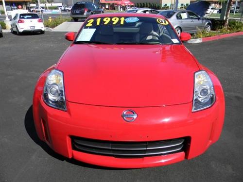 Nissan 350Z 2007 photo 1