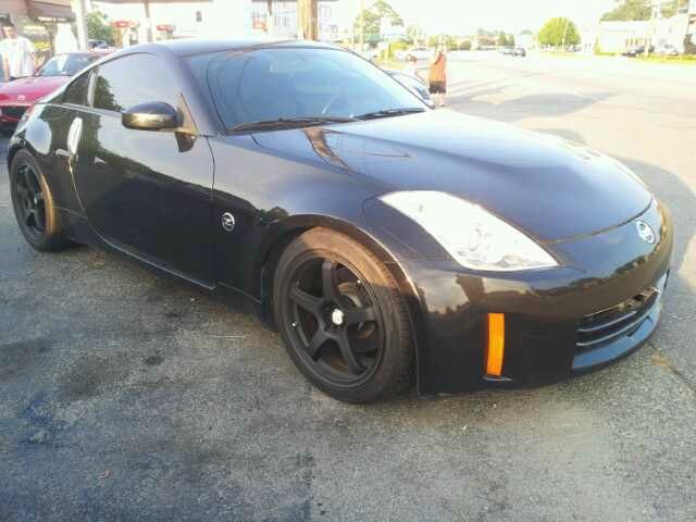 Nissan 350Z King Ranch Supercab Short Bed Coupe