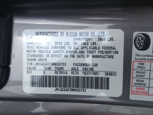 Nissan 370Z 2009 photo 10