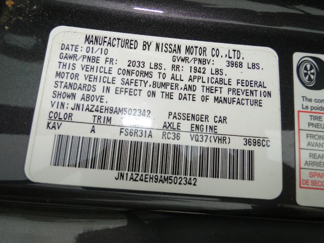 Nissan 370Z 2010 photo 1