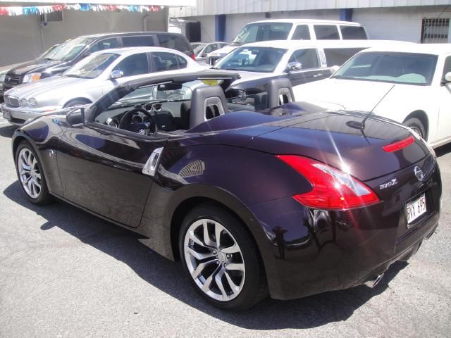 Nissan 370Z 1998 Ford XL Convertible