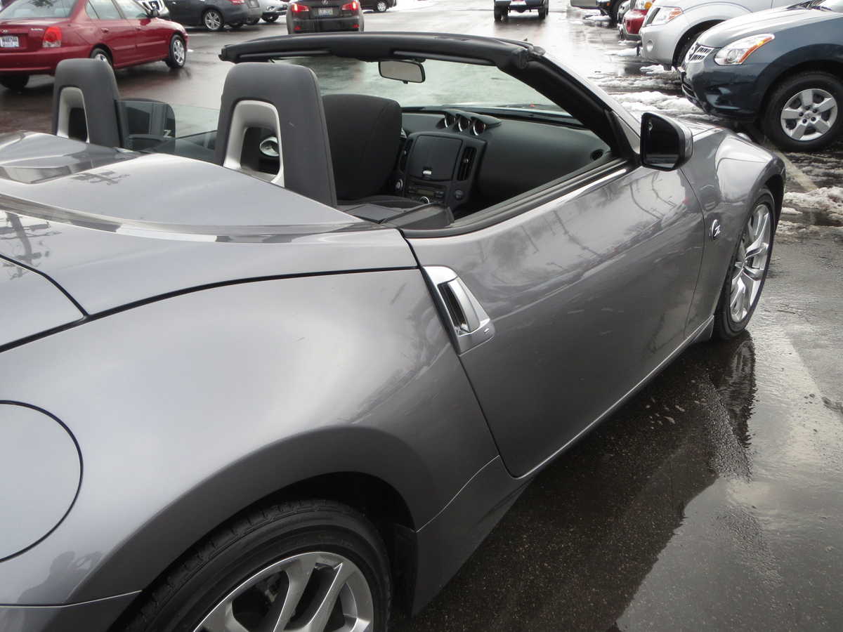 Nissan 370Z T6 - AWD Unspecified