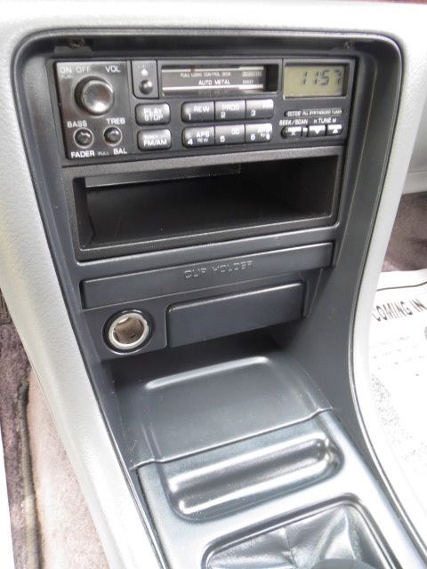 Nissan Altima 1995 photo 30