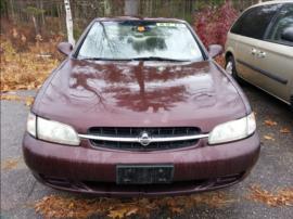 Nissan Altima W/nav.sys Sedan