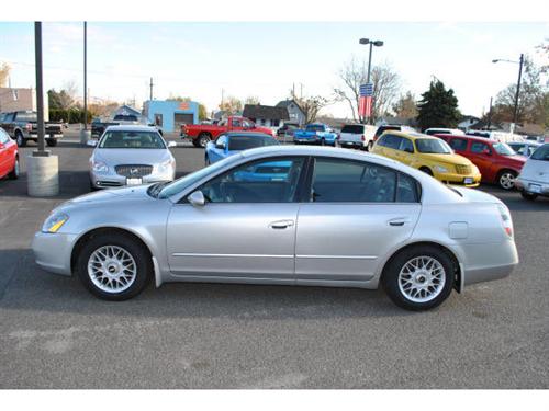 Nissan Altima 2002 photo 1