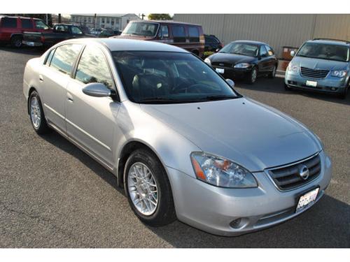 Nissan Altima 2002 photo 3