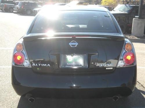 Nissan Altima SE Other