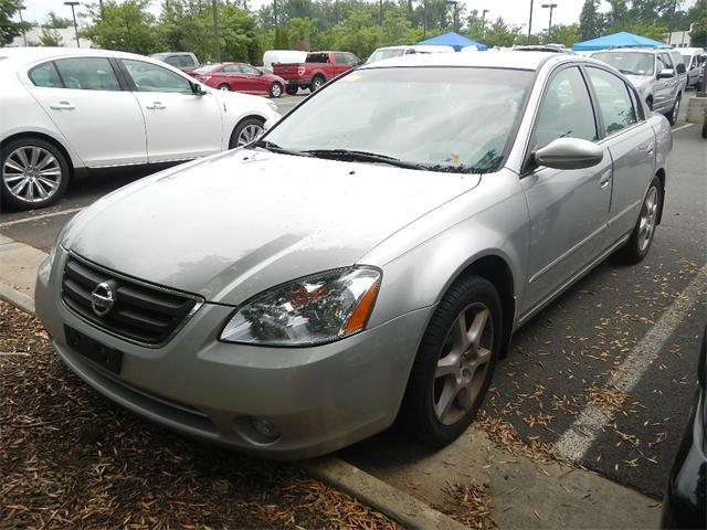 Nissan Altima 2002 photo 4