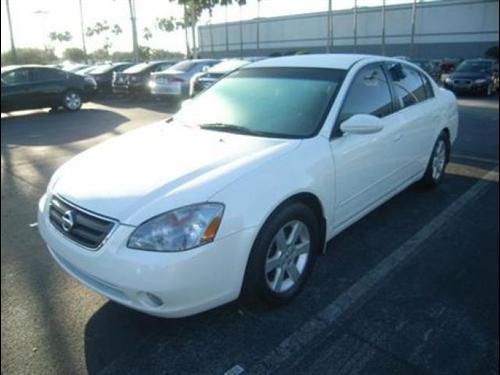 Nissan Altima 2002 photo 1