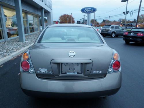 Nissan Altima 2002 photo 3