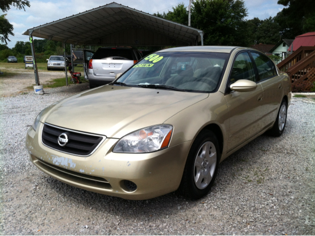 Nissan Altima 2002 photo 1