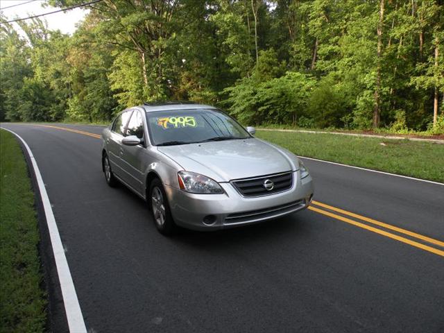 Nissan Altima 3.5tl W/tech Pkg Sedan