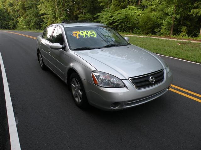 Nissan Altima 2002 photo 4