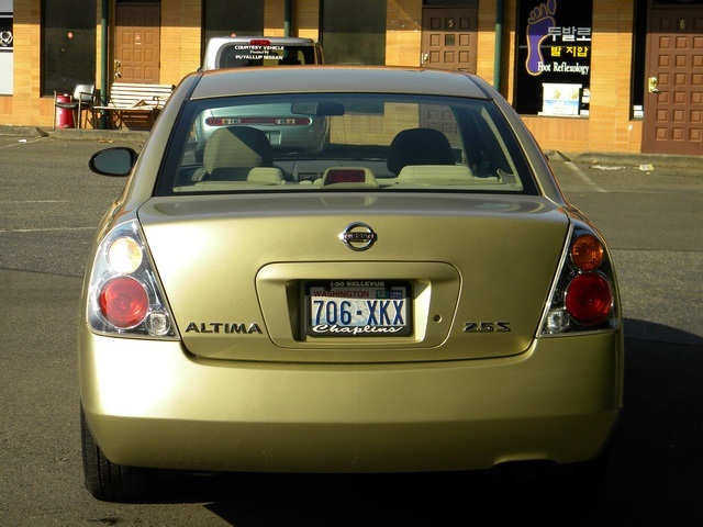 Nissan Altima 2003 photo 3