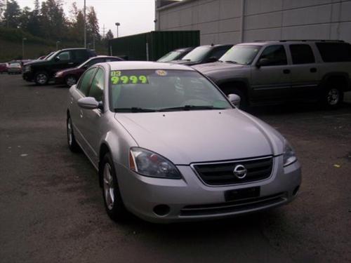 Nissan Altima 2003 photo 1